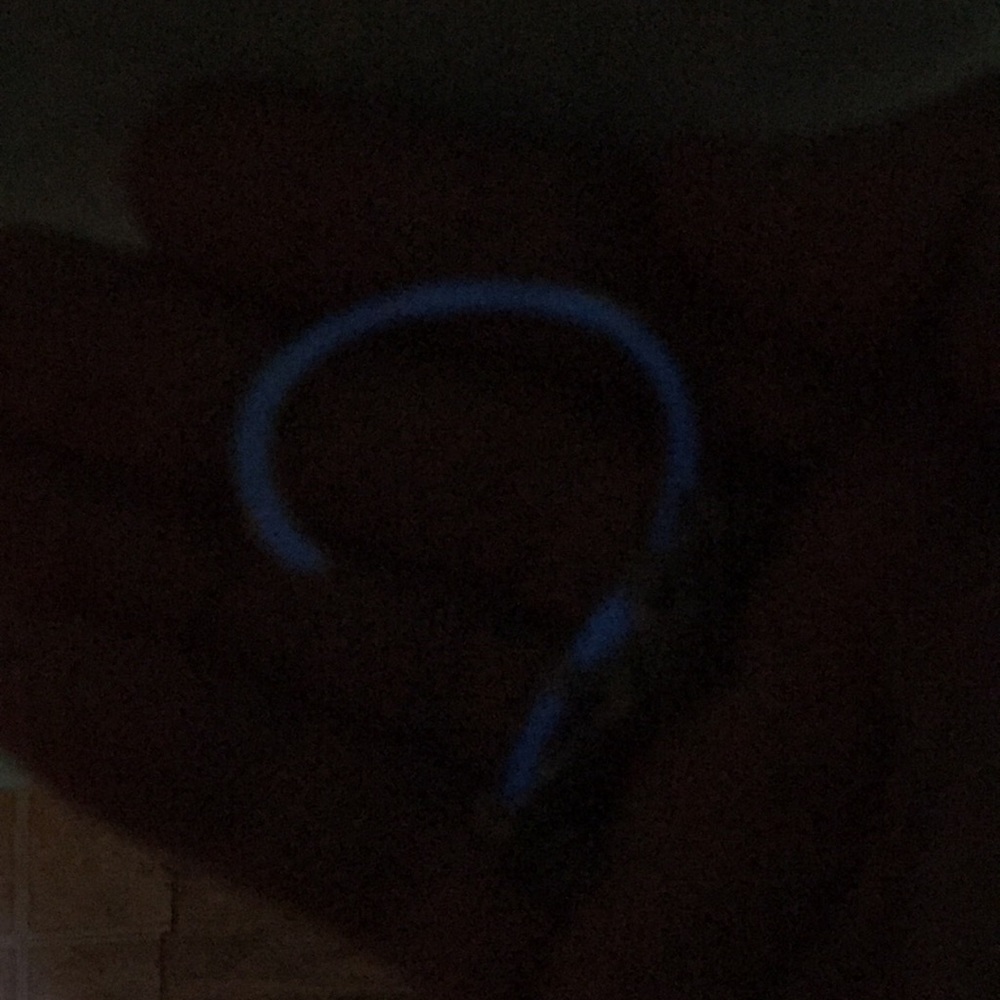 Glow in the Dark Lizard Ear Cuff Left Ear - Picture 5 of 5